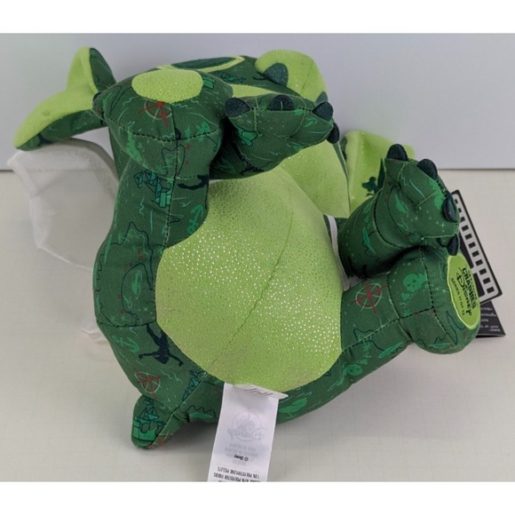 Disney Stitch Crashes Peter Pan Plush Series 11 of 12 Limited Release NWT - Picture 6 of 10